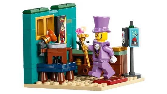 LEGO Ninjago 71837 City Workshops for boys