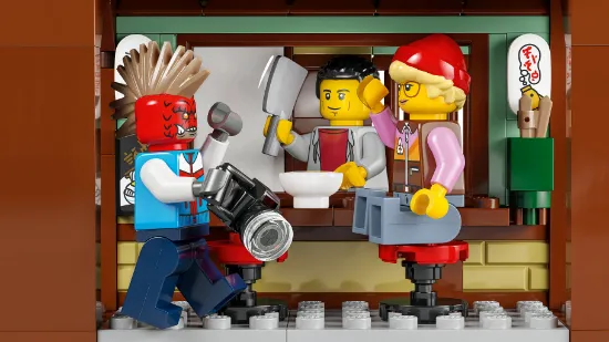 LEGO Ninjago 71837 City Workshops for boys