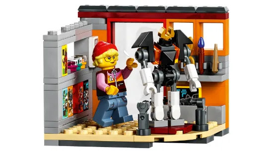 LEGO Ninjago 71837 City Workshops for boys
