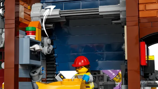 LEGO Ninjago 71837 City Workshops for boys