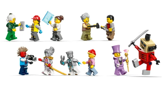 Picture of LEGO Ninjago 71837 City Workshops