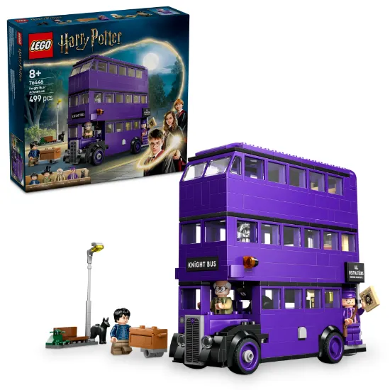 Picture of LEGO Harry Potter 76446 Knight Bus™ Adventure