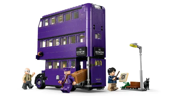 Picture of LEGO Harry Potter 76446 Knight Bus™ Adventure