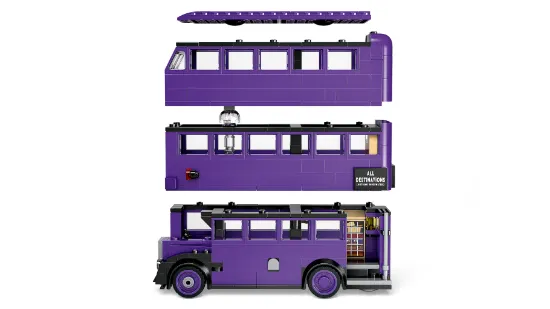 Picture of LEGO Harry Potter 76446 Knight Bus™ Adventure