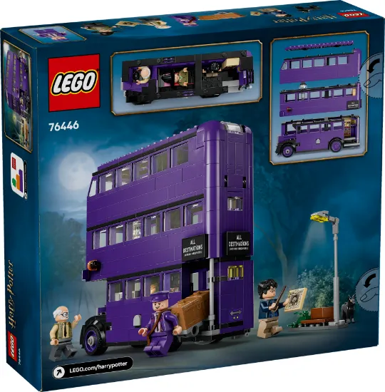 Picture of LEGO Harry Potter 76446 Knight Bus™ Adventure