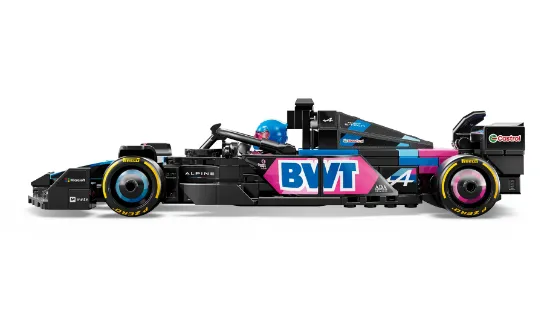 Picture of LEGO Speed Champions 77248 BWT Alpine F1® Team A524 Race Car