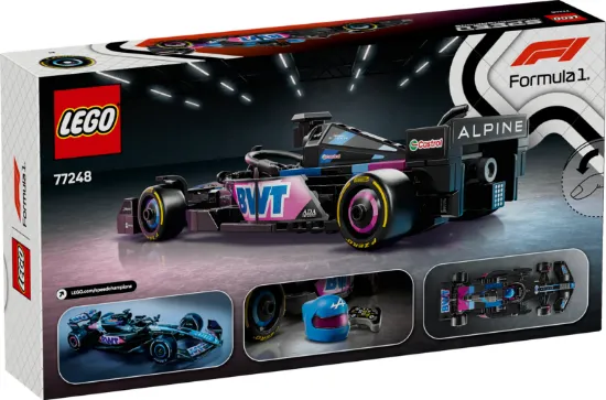 Picture of LEGO Speed Champions 77248 BWT Alpine F1® Team A524 Race Car