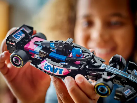 Picture of LEGO Speed Champions 77248 BWT Alpine F1® Team A524 Race Car
