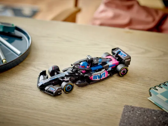 Picture of LEGO Speed Champions 77248 BWT Alpine F1® Team A524 Race Car