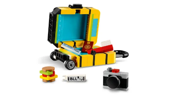 Picture of LEGO 40817 Yellow Travel Suitcase