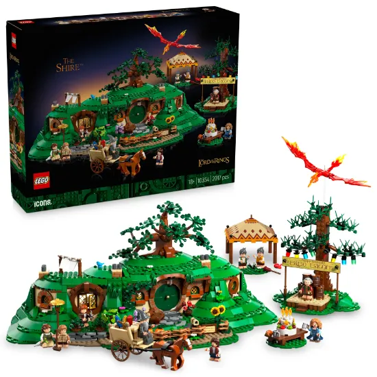 Picture of LEGO Icons 10354 The Lord of the Rings: The Shire