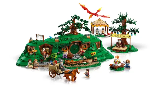 Picture of LEGO Icons 10354 The Lord of the Rings: The Shire