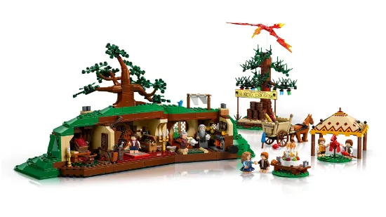 Picture of LEGO Icons 10354 The Lord of the Rings: The Shire