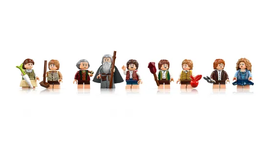 Picture of LEGO Icons 10354 The Lord of the Rings: The Shire