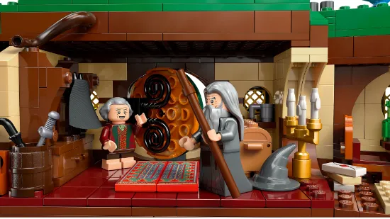 Picture of LEGO Icons 10354 The Lord of the Rings: The Shire