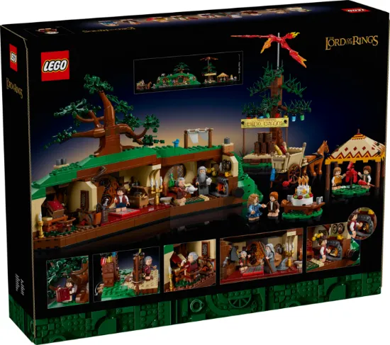 Picture of LEGO Icons 10354 The Lord of the Rings: The Shire