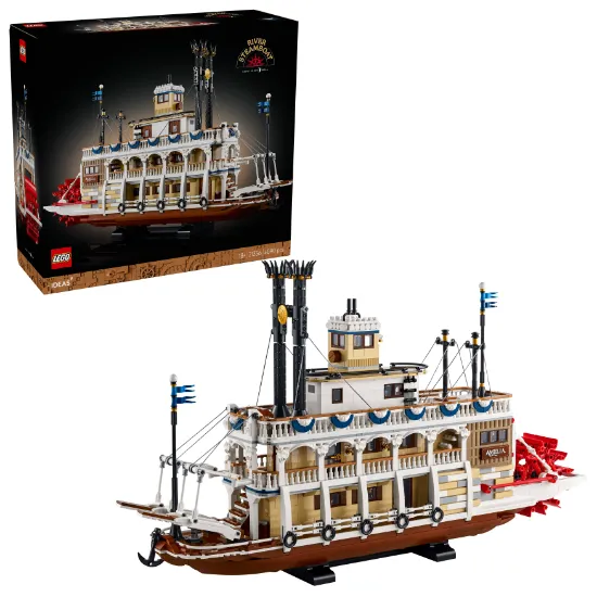 Picture of LEGO IDEA 21356 River Steamboat