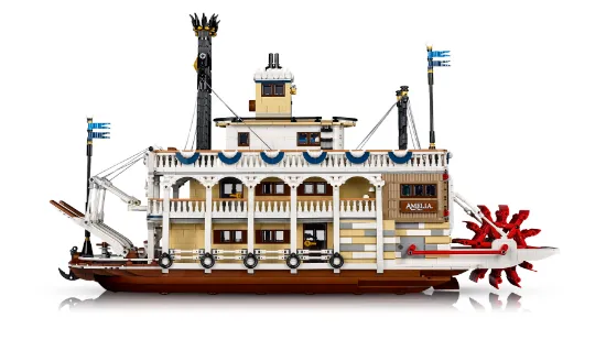 Picture of LEGO IDEA 21356 River Steamboat