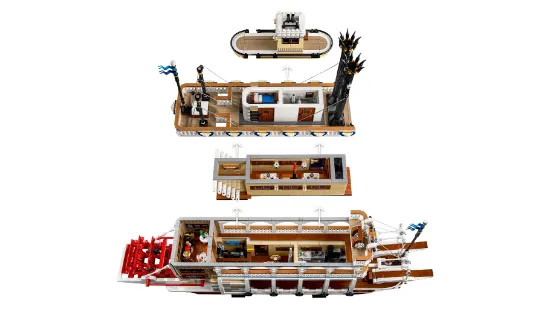 Picture of LEGO IDEA 21356 River Steamboat