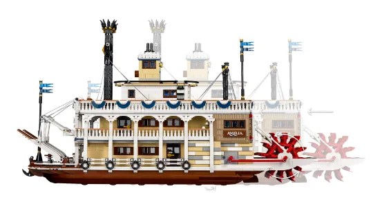 Picture of LEGO IDEA 21356 River Steamboat
