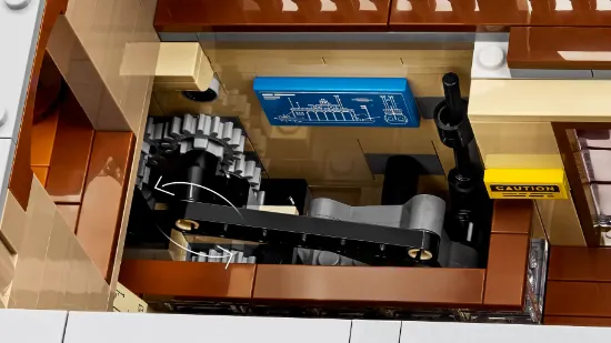 Picture of LEGO IDEA 21356 River Steamboat