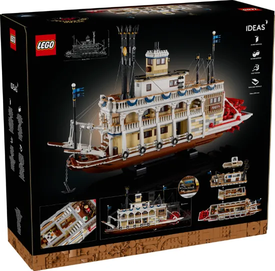 Picture of LEGO IDEA 21356 River Steamboat