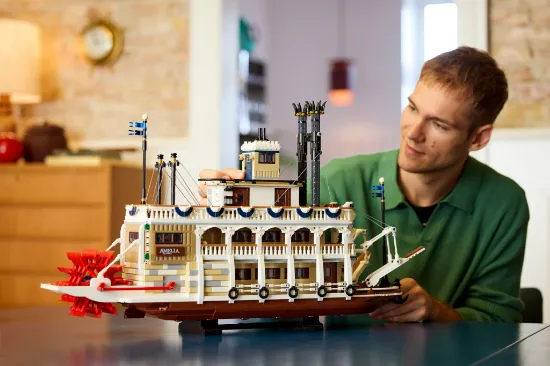 Picture of LEGO IDEA 21356 River Steamboat