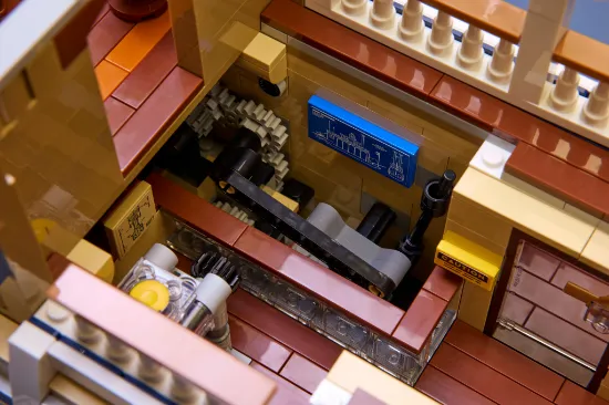 Picture of LEGO IDEA 21356 River Steamboat