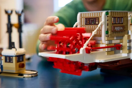 Picture of LEGO IDEA 21356 River Steamboat