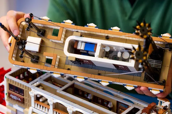 Picture of LEGO IDEA 21356 River Steamboat
