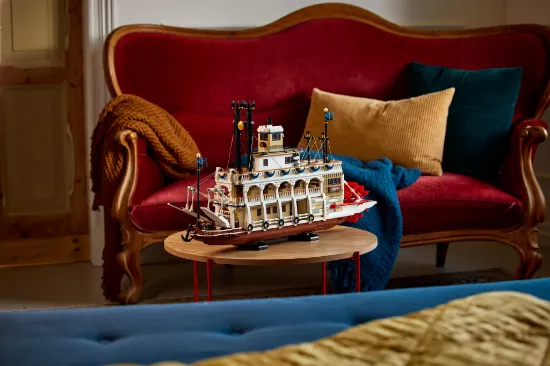 Picture of LEGO IDEA 21356 River Steamboat