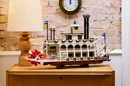 Picture of LEGO IDEA 21356 River Steamboat