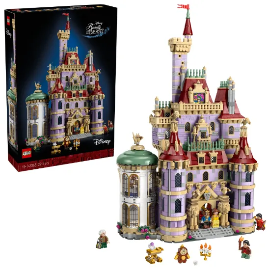 Picture of LEGO Disney Princess 43263 Beauty and the Beast Castle