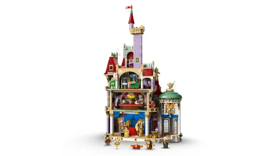 Picture of LEGO Disney Princess 43263 Beauty and the Beast Castle