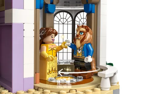 Picture of LEGO Disney Princess 43263 Beauty and the Beast Castle