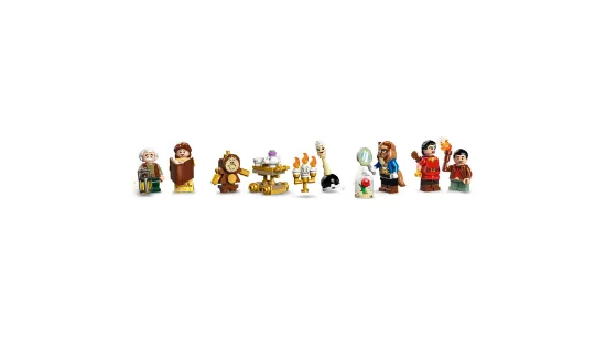 Picture of LEGO Disney Princess 43263 Beauty and the Beast Castle