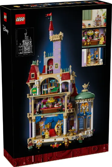 Picture of LEGO Disney Princess 43263 Beauty and the Beast Castle
