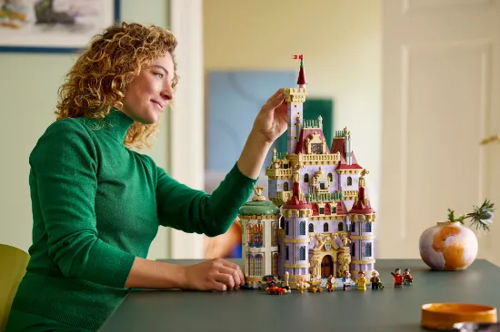 Picture of LEGO Disney Princess 43263 Beauty and the Beast Castle