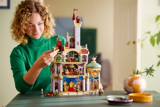 Picture of LEGO Disney Princess 43263 Beauty and the Beast Castle