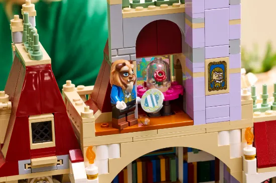 Picture of LEGO Disney Princess 43263 Beauty and the Beast Castle