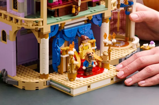 Picture of LEGO Disney Princess 43263 Beauty and the Beast Castle