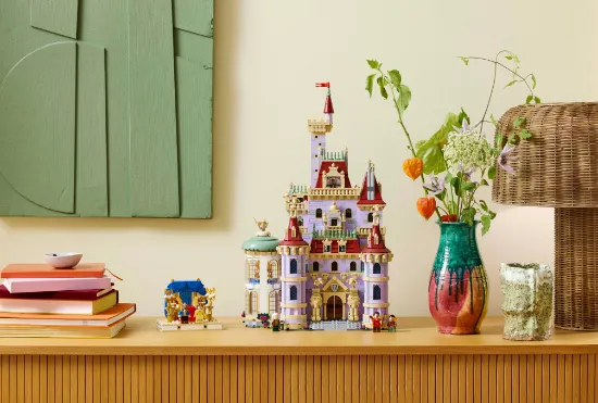 Picture of LEGO Disney Princess 43263 Beauty and the Beast Castle