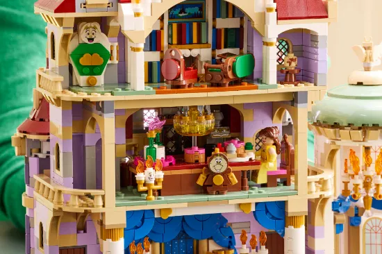 Picture of LEGO Disney Princess 43263 Beauty and the Beast Castle