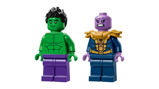 LEGO Marvel 76312 The Hulk Truck vs. Thanos