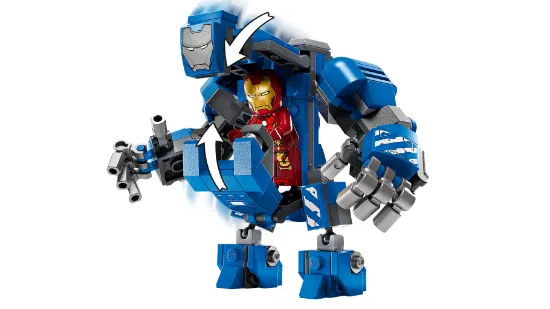 Picture of LEGO Marvel 76315 Iron Man’s Laboratory: Hall of Armor