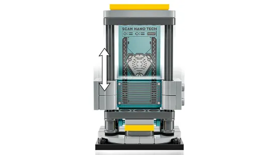 Picture of LEGO Marvel 76315 Iron Man’s Laboratory: Hall of Armor