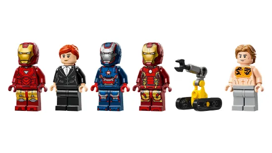 Picture of LEGO Marvel 76315 Iron Man’s Laboratory: Hall of Armor