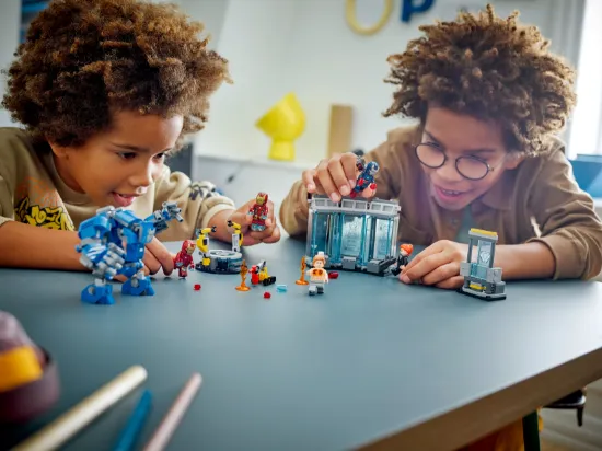 Picture of LEGO Marvel 76315 Iron Man’s Laboratory: Hall of Armor