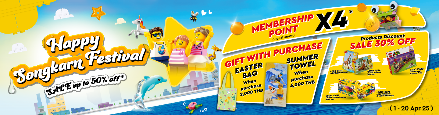 Show products in category Happy Songkran Festival