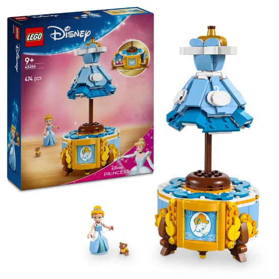Picture of LEGO Disney 43266 Princess Cinderella’s Dress